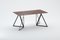 Steel Stand Table 160 in Walnut by Sebastian Scherer, Image 8