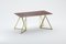 Steel Stand Table 160 in Walnut by Sebastian Scherer, Image 12