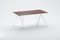 Table 160 en Noyer en Acier par Sebastian Scherer 5