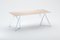 Steel Stand Table 200 Esche von Sebastian Scherer 13