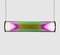 Pink-Green Iris Tube by Sebastian Scherer 2