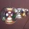 Lámpara colgante Iris Globe 40 en gris plateado de Sebastian Scherer, Imagen 6