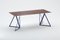 Steel Stand 200 Table in Walnut by Sebastian Scherer 4