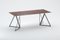 Steel Stand 200 Table in Walnut by Sebastian Scherer 9