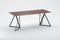 Steel Stand 200 Table in Walnut by Sebastian Scherer 8