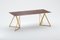 Steel Stand 200 Table in Walnut by Sebastian Scherer 11