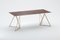 Table Stand 200 en Noyer par Sebastian Scherer 7