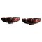 Set of 2 Twosidestory Bowl by Lisette Rützou, Set of 2 1