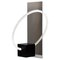 Sculptural Table Lamp with Mirror by Maximilian Michaelis 1