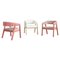 Oslo Armchairs by Pepe Albargues, Set of 3 1