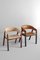 Oslo Chairs in Brown by Pepe Albargues, Set of 2 2