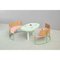 Boomerang Benches in Pink by Pepe Albargues, Set of 2 2