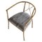 Brass Chair by Samuel Costantini, Image 1