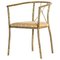 Brass Chair by Samuel Costantini, Image 14