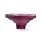 Makemake Purple Iridescent L Vase + Bowl by Eloa, Set of 2 4