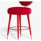 Graceful Counter Stool in Red by Royal Stranger 3