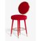 Graceful Counter Stool in Red by Royal Stranger 2