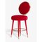 Graceful Counter Stool in Red by Royal Stranger, Image 2