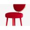 Graceful Counter Stool in Red by Royal Stranger 4