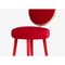 Graceful Counter Stool in Red by Royal Stranger, Image 4