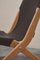 Saxe Chair aus naturgeölter Eiche & schwarzem Leder by Lassen 12