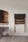 Natural Oiled Oak and Black Leather Saxe Chair by Lassen 15