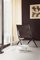Black Stained Oak and Black Leather Saxe Chair by Lassen 10