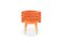 Red Marshmallow Dining Chair by Royal Stranger, Image 13