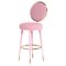 Graceful Bar Stool in Pink by Royal Stranger 1