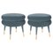 Marshmallow Stools by Royal Stranger, Set of 2 1