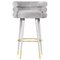 Marshmallow Bar Stool by Royal Stranger 1