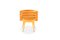 Silla de comedor Marshmallow en rojo de Royal Stranger, Imagen 2