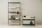 High Oak and Black Tray Shelf VI by Hanne Willmann 6