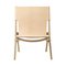 Saxe Chair aus Eiche & Naturleder by Lassen 3