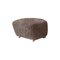 Sahara Natural Oak Sheepskin the Tired Man Footstool by Lassen 2