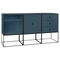 49 Fjord Frame Sideboard Trio by Lassen, Image 1