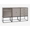 49 Sand Frame Sideboard Trio by Lassen 2