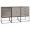 49 Sand Frame Sideboard Trio by Lassen 1