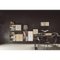 49 Dark Grey Frame Sideboard Trio by Lassen, Image 5