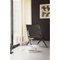 Chaise Saxe en Cuir Noir par Lassen 6