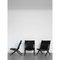 Black Leather Saxe Chair by Lassen 12