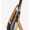 Geölte Eiche Schwarz Leder Saxe Chair by Lassen 4