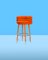 Marshmallow Bar Stool by Royal Stranger 9