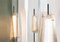 Bent Two Transparent Champagner Floor Lamp by Pulpo 6