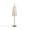 Bent Two Transparent Champagner Floor Lamp by Pulpo, Image 3