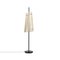 Bent Two Smoky Grey Champagner Floor Lamp by Pulpo 4