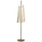 Bent Two Smoky Grey Champagner Floor Lamp by Pulpo 1