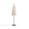 Bent Two Smoky Grey Champagner Floor Lamp by Pulpo 2