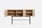 Weißes Array Sideboard 180 aus Eiche von Says Who 5