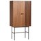 Nussholz Array Highboard 80 von Says Who 1